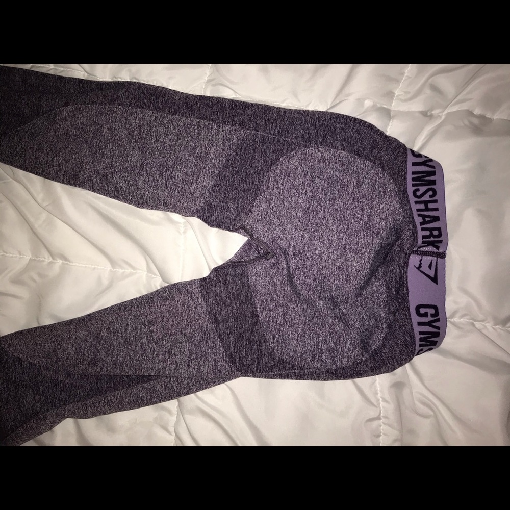 Purple gymshark leggings